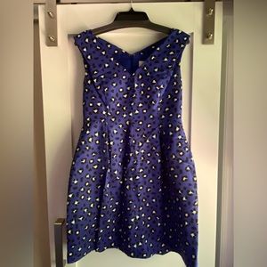 Kate Spade Leopard Party Dress